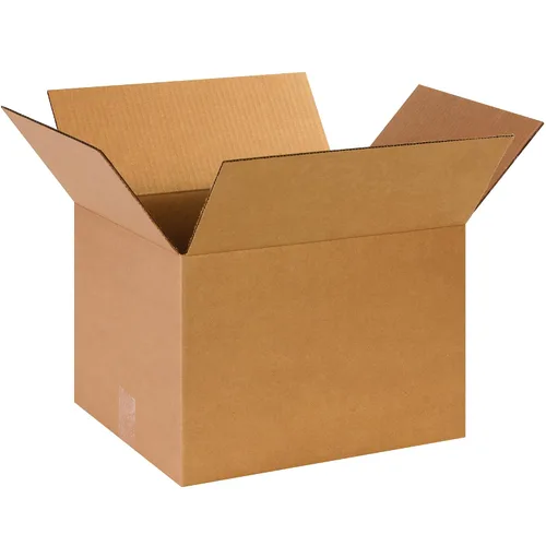 Miniatura 6 de Box USA Paquete de 15 cajas de cartón corrugado de doble pared resistente, 14 pulgadas de largo x 12 pulgadas de ancho x 10 pulgadas de alto, kraft