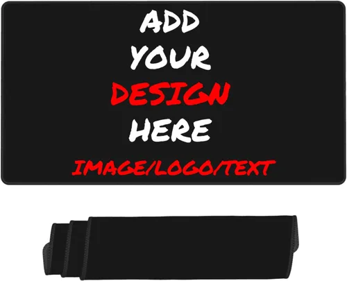 Miniatura 10 de Alfombrilla de mouse personalizada con impresión de tu propia foto, imagen, logotipo, alfombrilla de mouse personalizada para cumpleaños, día