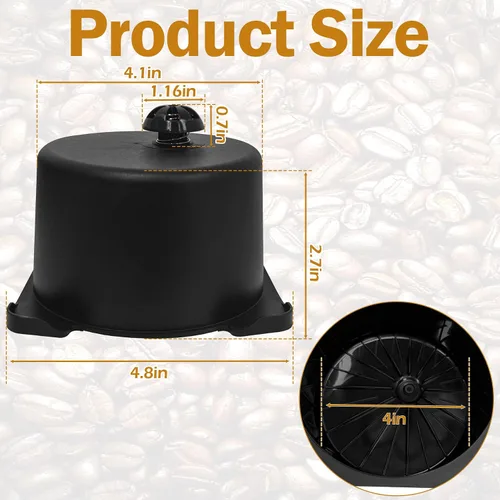 Miniatura 2 de Cesta de café de repuesto para cafetera K-Duo Essentials Gen 1 (5000) de una sola porción y jarra