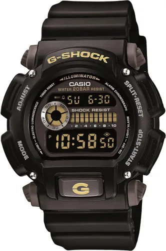 Miniatura 4 de Casio DW9052 Series Men’s Digital Watch G-Shock 1/100 SEC Stop Watch Countdown Timer LED Light 200M WR Shock Resistant Multi Alarm
