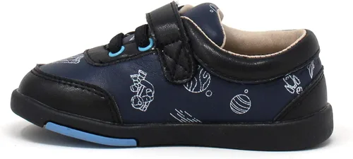 Miniatura 3 de Kimi Kai First Walker - Zapatillas de deporte de piel con nave espacial para niños