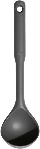 Miniatura 13 de OXO Good Grips - Cuchara ranurada de silicona, talla única, grano de pimienta