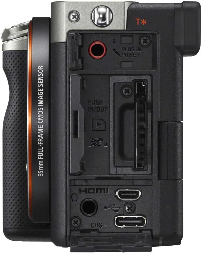 Miniatura 8 de Sony Cámara digital sin espejo Alpha a7C (solo cuerpo, plateado) (ILCE7C/S) + tarjeta de memoria de 64 GB + 2 baterías NP-FZ-100 + software de foto