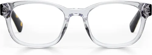 Miniatura 9 de eyebobs - Biff (ancho) Gafas de lectura prémium para hombres y mujeres Marco cuadrado para caras anchas Disponible en 0.0x - 4.0x