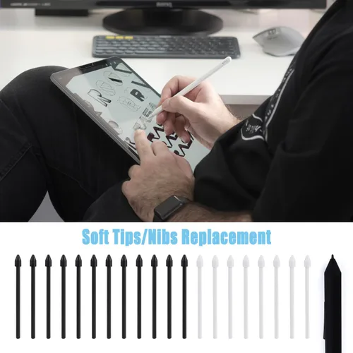Miniatura 6 de 20 puntas de repuesto para Samsung Pen, kit de puntas Stylu para Samsung Galaxy Tab S6 Lite/S7 FE/S8 Ultra/S8+ Plus/S8/S9+ Plus/S9 FE+ Plus/S9
