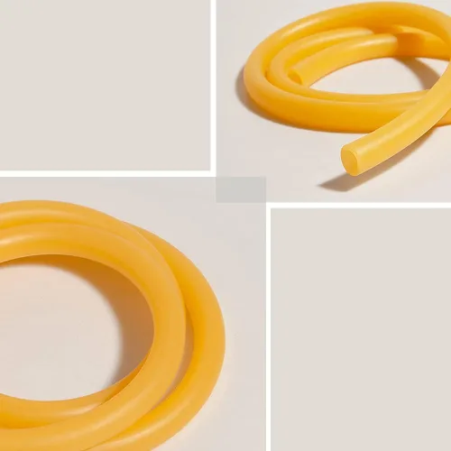 Miniatura 3 de Feelers Tubo de goma de látex natural de 3/8" (10 mm) ID x 9/16" (14 mm) OD para tirachinas, tubo de eslinga, tubo de honda, manguera de goma