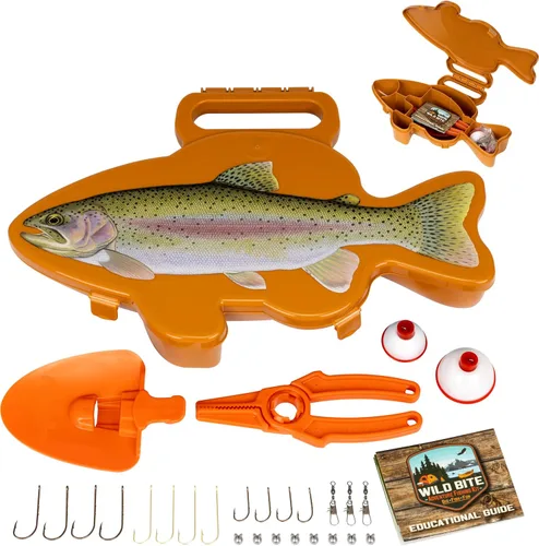 Flambeau Outdoors - Kit de caja de aparejos de pesca Wild Bite