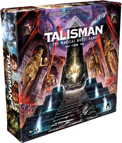 Miniatura 21 de Avalon Hill Talisman: The Magical Quest - Juego de mesa (5ª edición) Juegos de aventura de mesa de fantasía A partir de 12 años De 2 a 6