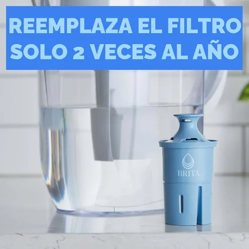 Miniatura 3 de Filtro de recambio para jarra de agua Brita, Duradero