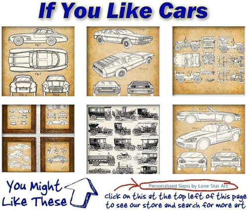 Miniatura 8 de Porsche 914 - Póster antiguo para automóvil y cueva de hombre, dibujo de patente de coche deportivo, decoración de pared de garaje, gran regalo