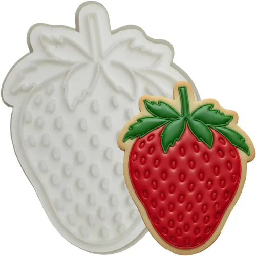 Miniatura 18 de Cortadores de galletas de helado con sello 3D PLA para decoración de pasteles de cocina, carrito, formas de paletas para niños, 3.5 pulgadas, sellos