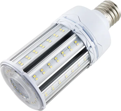 Miniatura 2 de Satco S49393 Bombilla LED de mazorca de maíz, base extendida Mogul, 45 W, clasificación de 35000 horas, 6210 L, luz natural