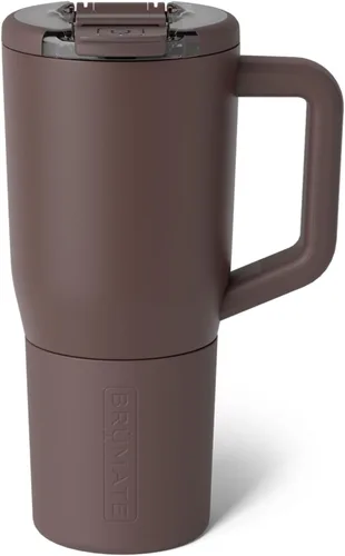 Miniatura 38 de BrüMate Müv – Taza de café térmica de 25 onzas, 100% a prueba de fugas, con asa y tapa, taza de café de acero inoxidable para viaje, taza de café
