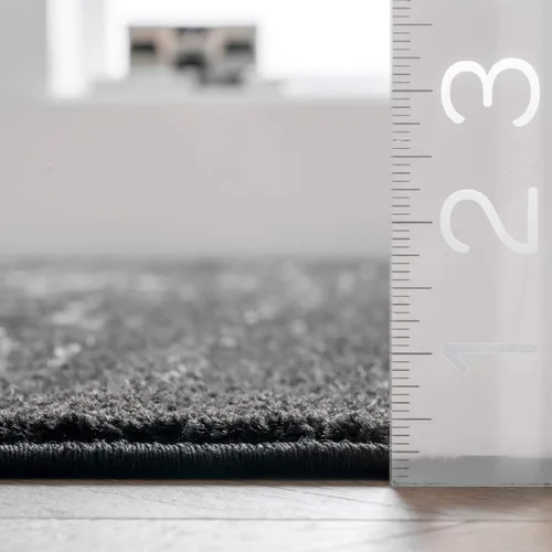 Miniatura 2 de nuLOOM Arlena - Alfombra de área tradicional vintage - Alfombra de acento de 2 x 3 pies, moderna/contemporánea, negro/gris, alfombras para sala