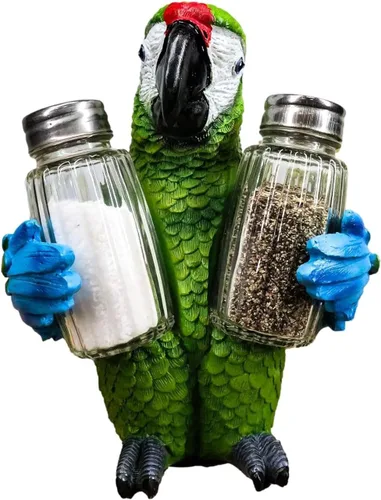 Ebros - Juego de figuras de 6.75 pulgadas de alto, decoración de mesa náutica o decoración para estantes de especias, organizador para el hogar y la