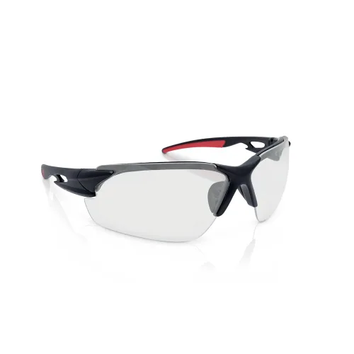 Miniatura 15 de Sellstrom Gafas de seguridad XP450, antivaho y 99% UV, alto impacto, antideslizante, protección ocular para hombres y mujeres, para usos