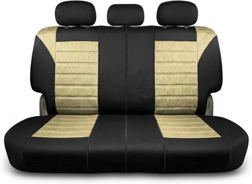 Miniatura 32 de FH Group Juego de fundas de asiento delantero de automóvil de malla de aire 3D premium, fundas de asiento compatibles con bolsa de aire, de ajuste