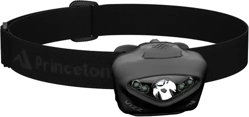 Miniatura 9 de Princeton Tec Vizz Linterna Frontal de 550 Lúmenes LED Ajustable, Resistente al Agua IPX7, Accesorio Esencial para Senderismo, Mochileros, Camping