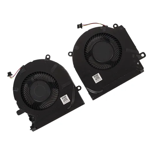 Miniatura 6 de DC 12V 4pin Ventilador de refrigeración de repuesto para ventiladores OMEN 15 EK TPN Q236 Enfriador Radiador M04216 001 ND8CC02 19j22 19j23 M04215
