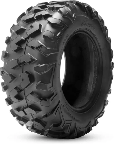 HALBERD Neumáticos de 6PR para cuatrimoto de 25 x 10-12, todo terreno 25 x 10 x 12 de cuatrimoto para arena, neumáticos para vehículos de tarea