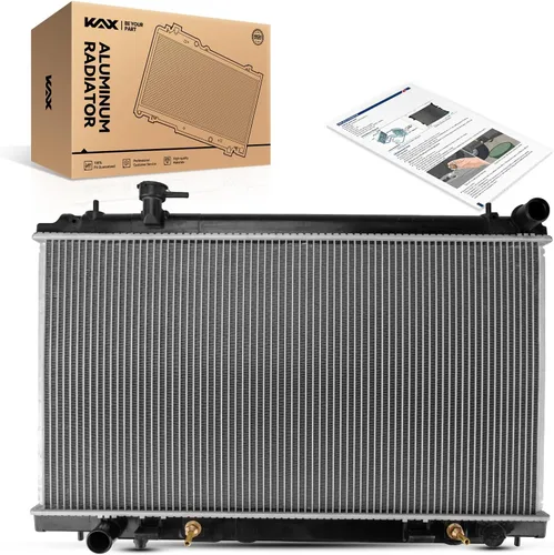 Miniatura 137 de KAX CU13041 Radiador de Motor de Coche, Compatible con Escape 3.0L 2008-2012, Mariner 3.0L 2009-2011, Tribute 3.0L 2008-2011