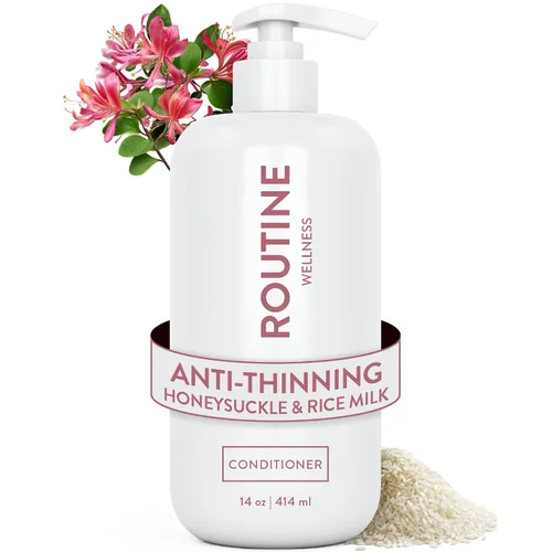 Miniatura 9 de Routine Wellness Acondicionador Profundo Anti-Adelgazamiento para Cabello Fino - Bloqueador DHT para la Pérdida de Cabello en Hombres y Mujeres