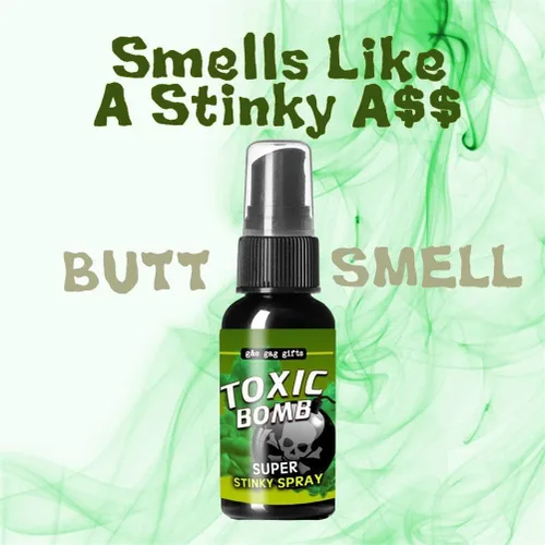 Miniatura 7 de Mingkai Pedo líquido de 1.0 fl oz – potente espray de pedo de culo – Broma broma en aerosol puede apestar bomba de gas apestoso, no tóxico, huele a