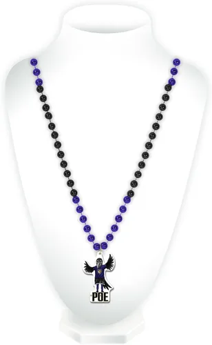 Miniatura 28 de Rico Industries NFL unisex-adult Team Logo Mardi Gras Style Beads