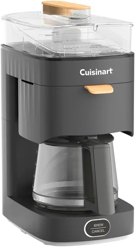 Miniatura 3 de Cuisinart Soho - Cafetera de 5 tazas, 800 vatios, color negro, DCC-5BK