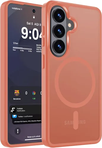 Miniatura 23 de WRJ Funda magnética para Samsung Galaxy Z Fold 7, [protector de pantalla integrado] [compatible con Magsafe], protección de bisagra de cuerpo