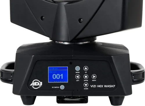Miniatura 8 de Vizi Hex Wash7 a 105W RGBAW + UV LED Powered Moving Head Wash Light