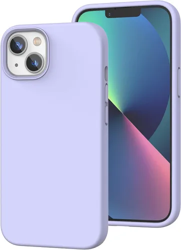 Miniatura 89 de Funda de silicona líquida compatible con iPhone 11 (6.1 pulgadas), cubierta de goma de gel de protección completa con forro de microfibra suave