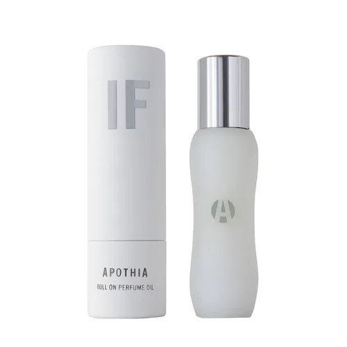 APOTHIA Aceite de perfume Roll-On | IF | Bergamota, gardenia, tuberosa, jazmín blanco y almizcle | Aceite de perfume sin alcohol de larga duración