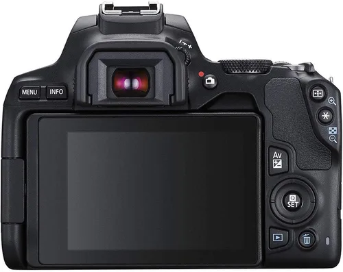 Miniatura 4 de Canon EOS Rebel SL3 Cámara DSLR con lente de 0.709-2.165 in (negro) (3453C002) + tarjeta de memoria de 64 GB + estuche + lector de tarjetas +