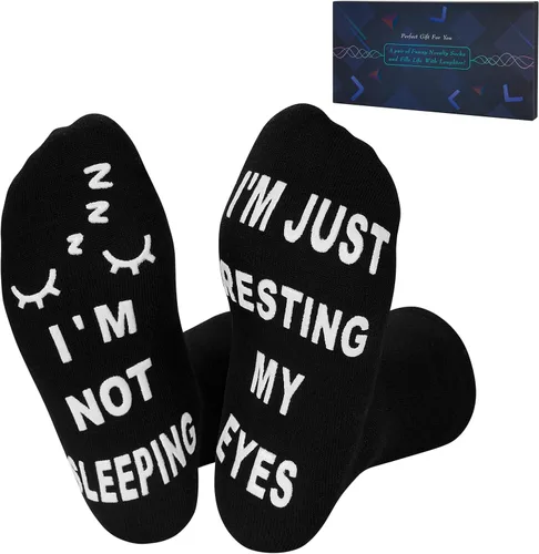 Calcetines con texto en inglés Do Not Disturb I'm Gaming, regalo de cumpleaños para hombre, regalo divertido para adolescentes, papá, hombres,