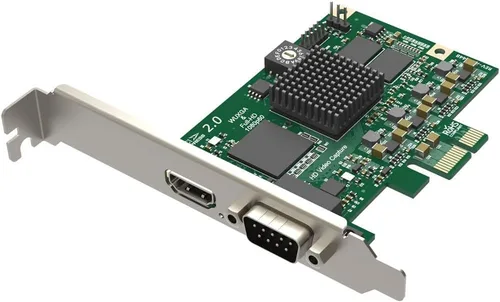 Miniatura 2 de Magewell Pro Capture Dual HDMI 11080 - Tarjeta de captura PCIe HDMI de doble canal para grabación de video HD para transmisión en vivo, grabación