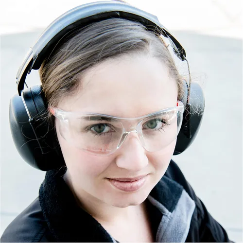 Miniatura 5 de ClearArmor Paquete de 2 - Orejeras de seguridad para tiro, protección auditiva - Reducción de ruido de 31.5 dB SNR - Orejeras cómodas que funcionan