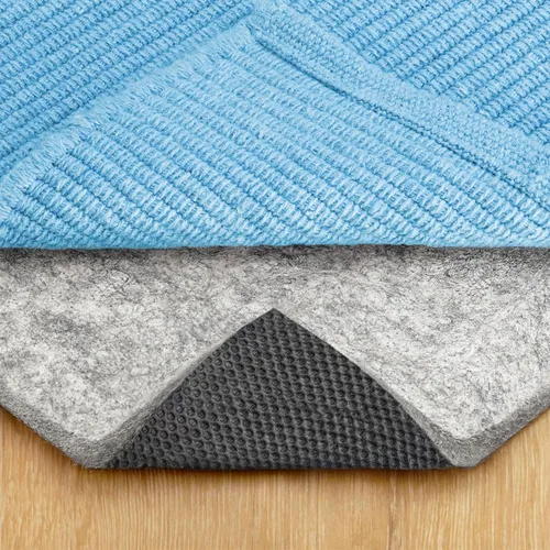 Miniatura 10 de RUGPADUSA - Acolchado antideslizante de doble superficie de fieltro y goma, de 1.10 x 2.10 pies x 1/4 de pulgada de espesor, seguro para todo tipo