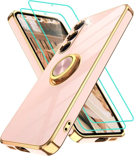 Miniatura 200 de Gritup Funda para Samsung Galaxy A14 5G: Funda Samsung A14 con 2 Protectores de Pantalla, Soporte de Anillo con Rotación 360°, Soporte Magnético