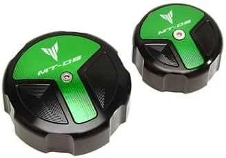 Miniatura 8 de QQLADY Z para Yamaha MT09 MT-09 SP 2021-2022 Cubierta principal del depósito del cilindro de líquido delantero y trasero de la motocicleta X