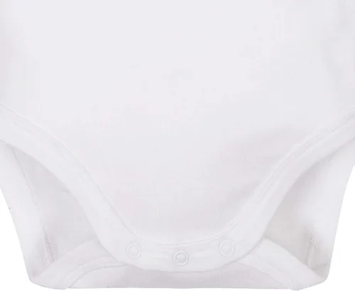 Miniatura 3 de Gerber Body de manga larga con cuello alto para bebé, 2 unidades, Neutro