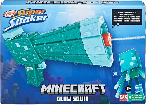 Miniatura 2 de SOA Minecraft Glow Squid