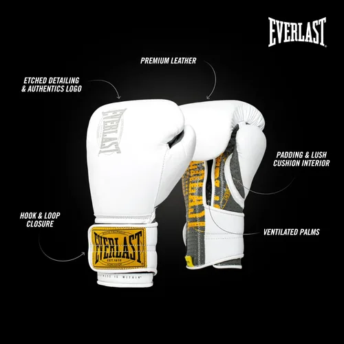 Miniatura 4 de Everlast Everlast - Guante de entrenamiento clásico Blanco