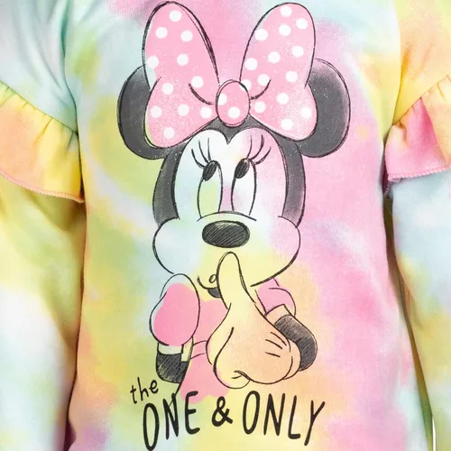 Miniatura 5 de Disney Princesa Beauty and the Beast - Sudadera de forro polar para niñas de Minnie Mouse