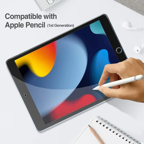Miniatura 7 de ProCase Funda delgada para iPad 10.2 9ª 2021/8ª 2020/7ª 2019 iPad 10.2 2021 9ª/2020 8ª/2019 7ª generación Protector de pantalla