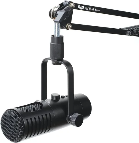 Miniatura 2 de CAD Audio Micrófono dinámico de transmisión de dirección frontal E90 - Salidas XLR y USB-C