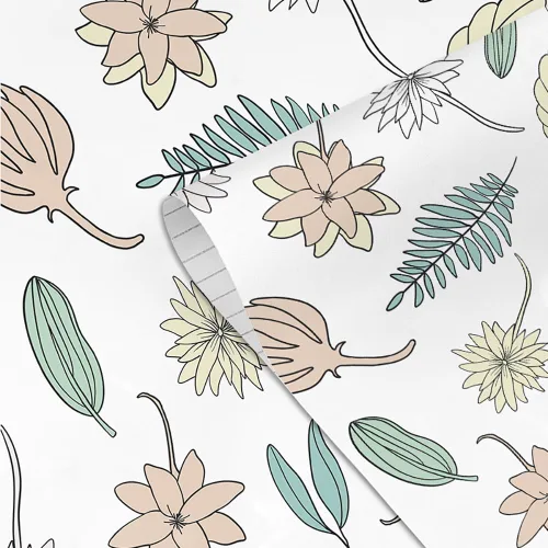Miniatura 10 de Papel tapiz autoadhesivo con patrón de caballos de animales vintage, papel de contacto para habitación de niños, armarios, estantes, cajón, forro