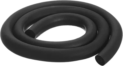 Miniatura 39 de uxcell Tira de sellado de goma de espuma, 0.197 in (13/64 pulgadas) de diámetro, 23.0 ft (22.96 pies) de caucho EPDM redondo largo para juntas