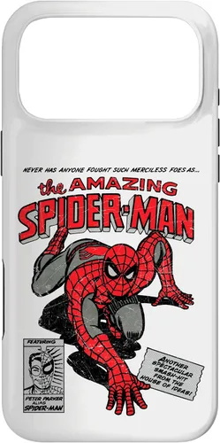 Miniatura 21 de Funda Marvel Spider-Man de cómic retro para iPhone 14 Pro Max
