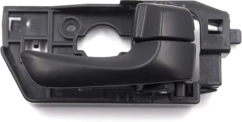 Miniatura 3 de 2 unids par trasero lado pasajero lado negro puerta interior manija para Hyundai Sonata 2008 2009 2010